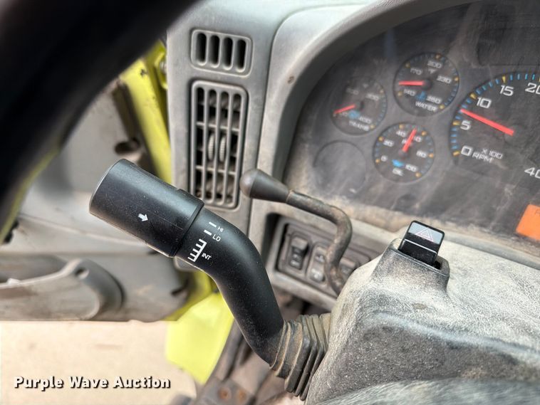 image for item EX4535 2006 International 7400 dump truck