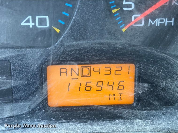 image for item EX4535 2006 International 7400 dump truck