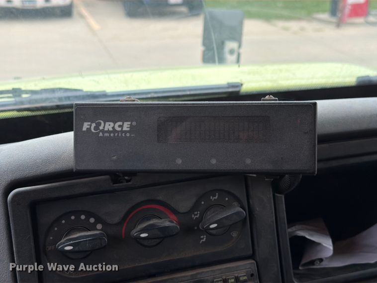 image for item EX4535 2006 International 7400 dump truck