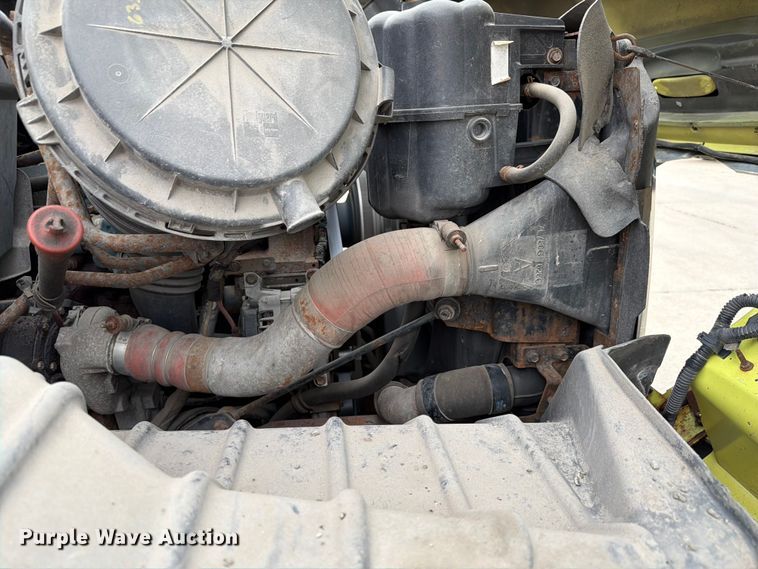 image for item EX4535 2006 International 7400 dump truck