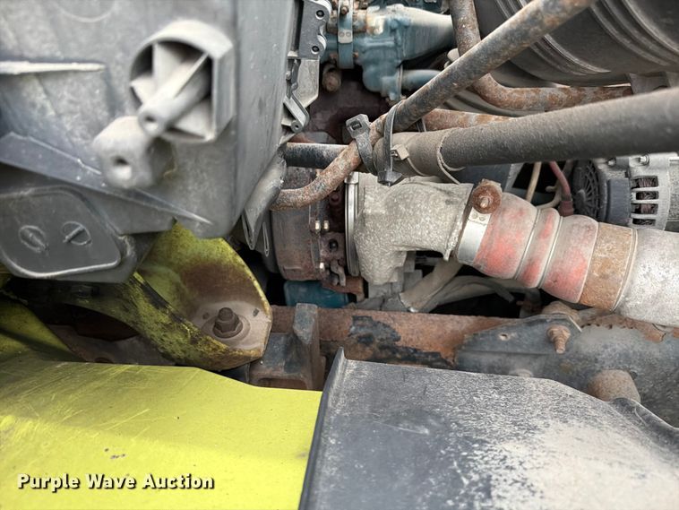 image for item EX4535 2006 International 7400 dump truck