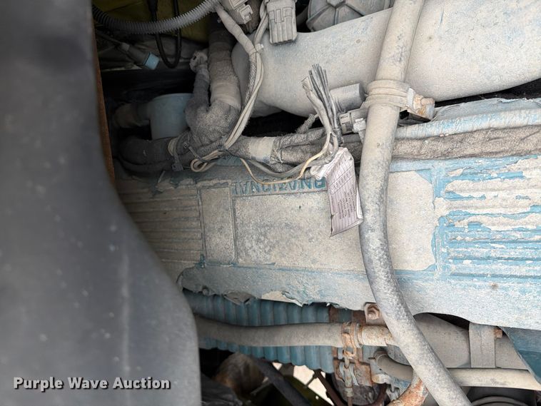 image for item EX4535 2006 International 7400 dump truck