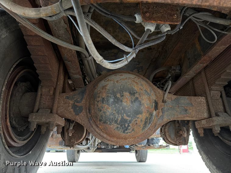 image for item EX4535 2006 International 7400 dump truck