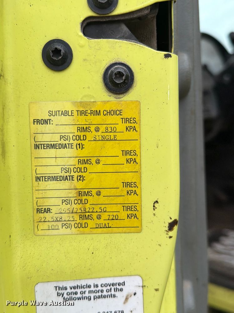 image for item EX4535 2006 International 7400 dump truck