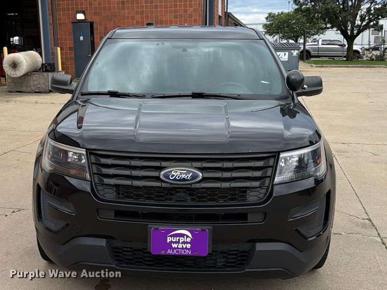 image for item EX4536 2019 Ford Explorer Police Interceptor SUV
