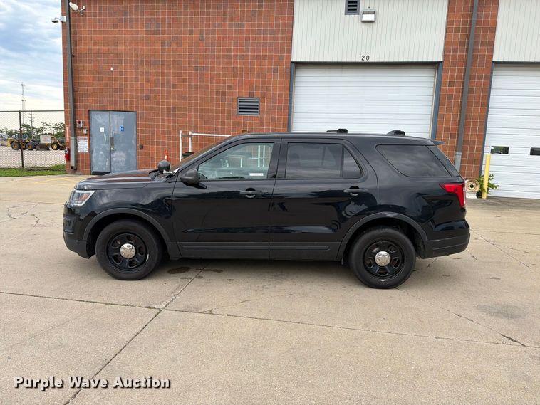 image for item EX4536 2019 Ford Explorer Police Interceptor SUV