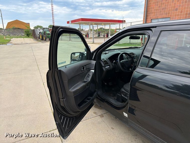 image for item EX4536 2019 Ford Explorer Police Interceptor SUV