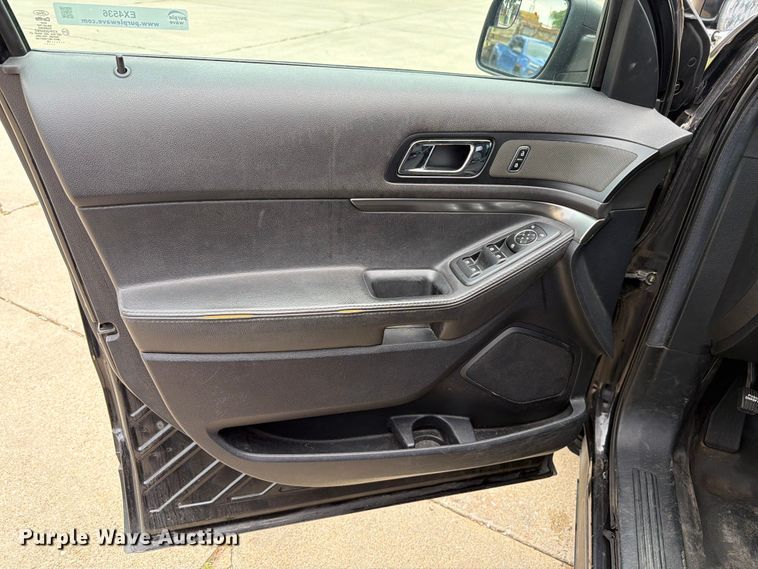 image for item EX4536 2019 Ford Explorer Police Interceptor SUV