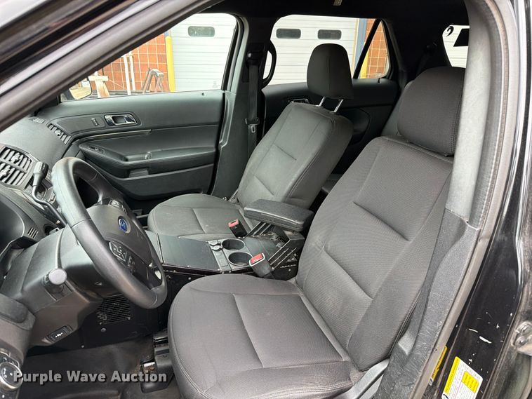 image for item EX4536 2019 Ford Explorer Police Interceptor SUV