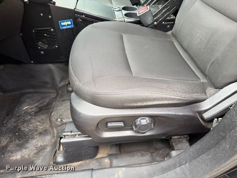 image for item EX4536 2019 Ford Explorer Police Interceptor SUV