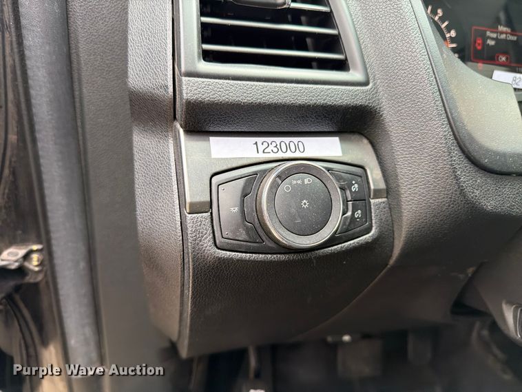 image for item EX4536 2019 Ford Explorer Police Interceptor SUV