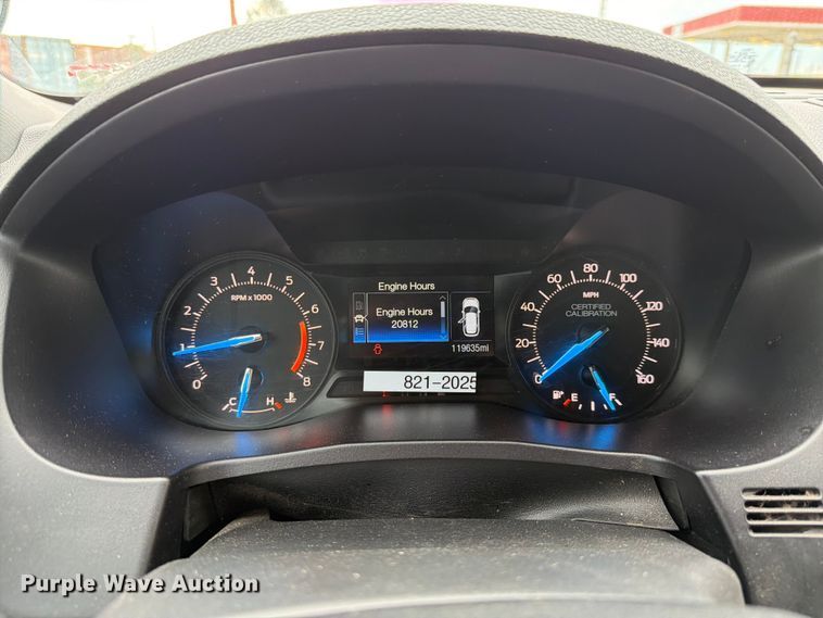 image for item EX4536 2019 Ford Explorer Police Interceptor SUV