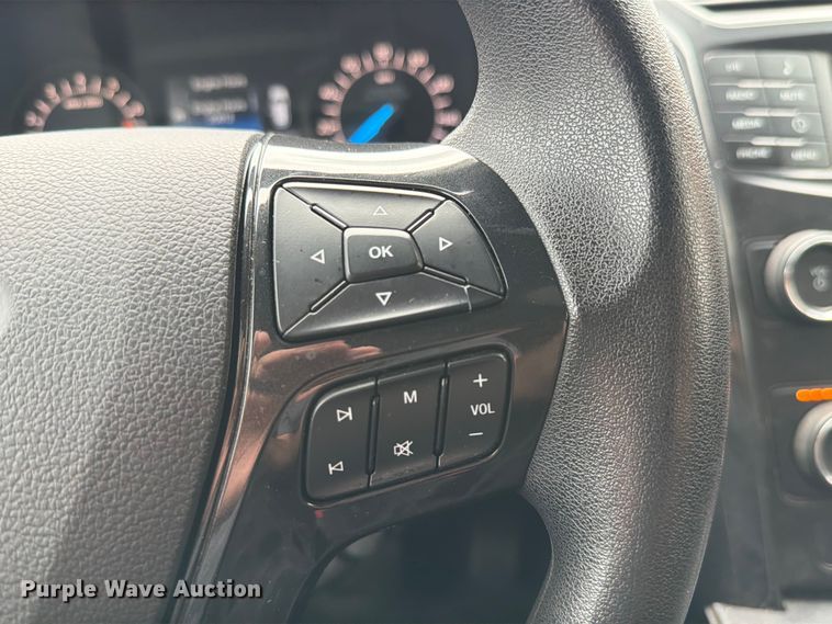 image for item EX4536 2019 Ford Explorer Police Interceptor SUV