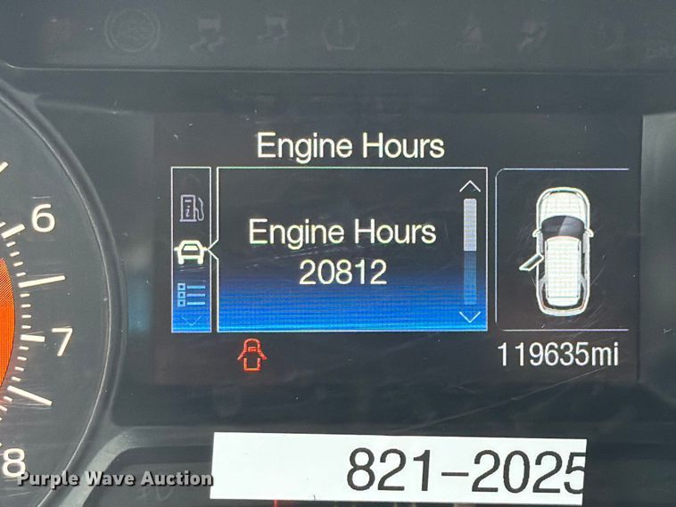 image for item EX4536 2019 Ford Explorer Police Interceptor SUV