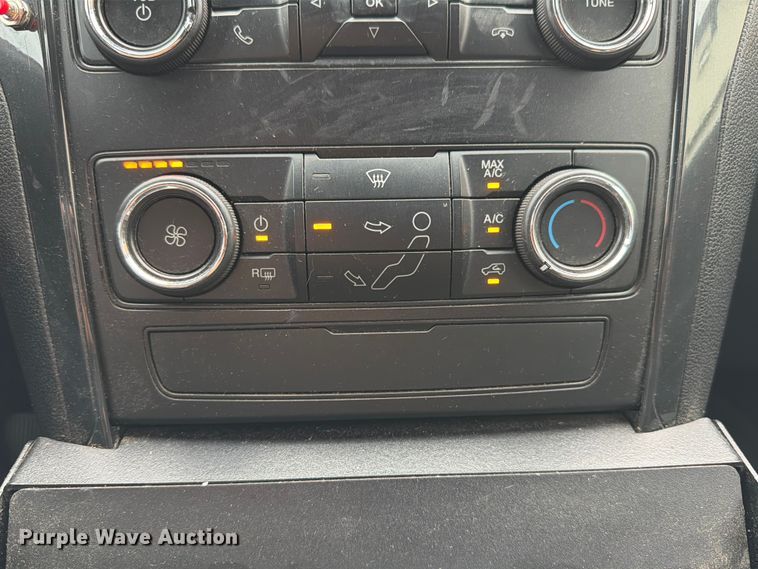 image for item EX4536 2019 Ford Explorer Police Interceptor SUV