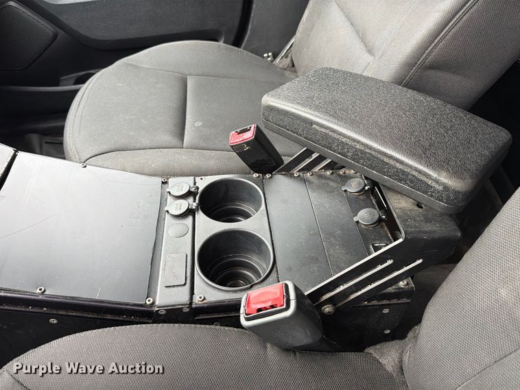image for item EX4536 2019 Ford Explorer Police Interceptor SUV