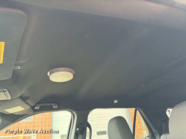 image for item EX4536 2019 Ford Explorer Police Interceptor SUV
