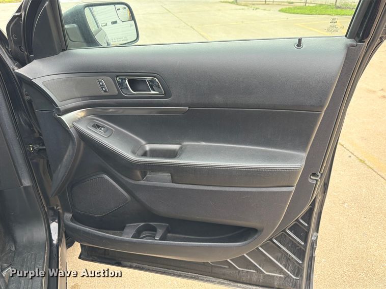 image for item EX4536 2019 Ford Explorer Police Interceptor SUV