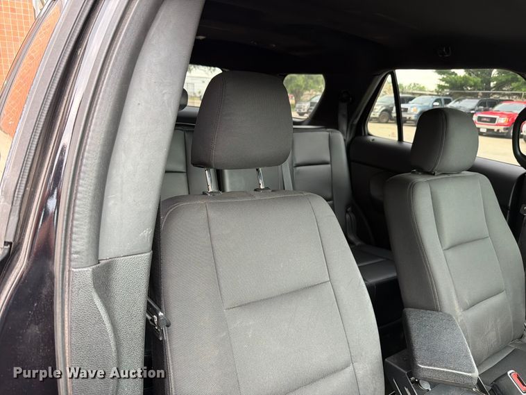 image for item EX4536 2019 Ford Explorer Police Interceptor SUV