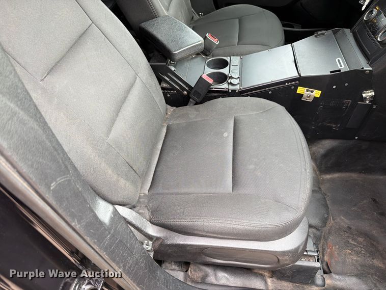 image for item EX4536 2019 Ford Explorer Police Interceptor SUV