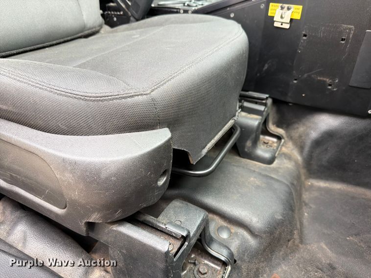 image for item EX4536 2019 Ford Explorer Police Interceptor SUV