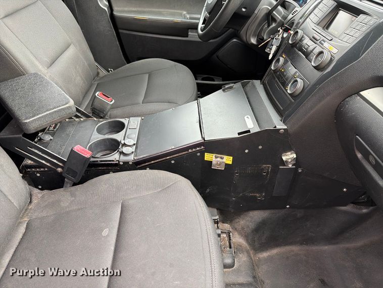 image for item EX4536 2019 Ford Explorer Police Interceptor SUV