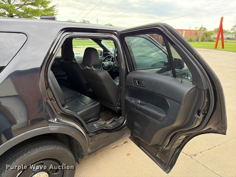 image for item EX4536 2019 Ford Explorer Police Interceptor SUV