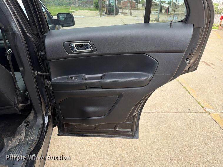 image for item EX4536 2019 Ford Explorer Police Interceptor SUV
