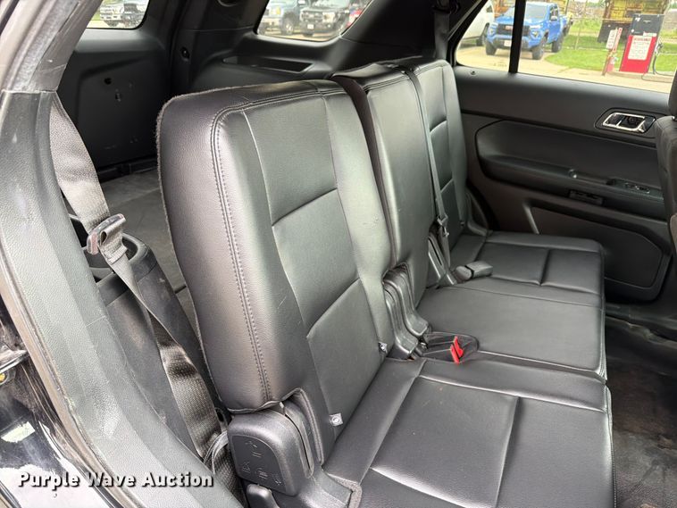 image for item EX4536 2019 Ford Explorer Police Interceptor SUV