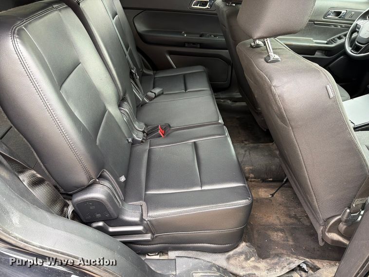 image for item EX4536 2019 Ford Explorer Police Interceptor SUV