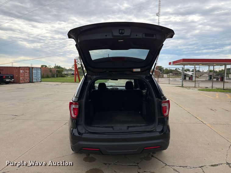 image for item EX4536 2019 Ford Explorer Police Interceptor SUV