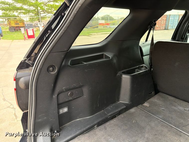 image for item EX4536 2019 Ford Explorer Police Interceptor SUV