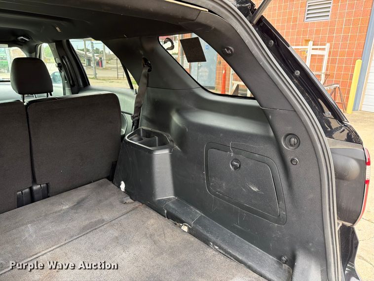 image for item EX4536 2019 Ford Explorer Police Interceptor SUV