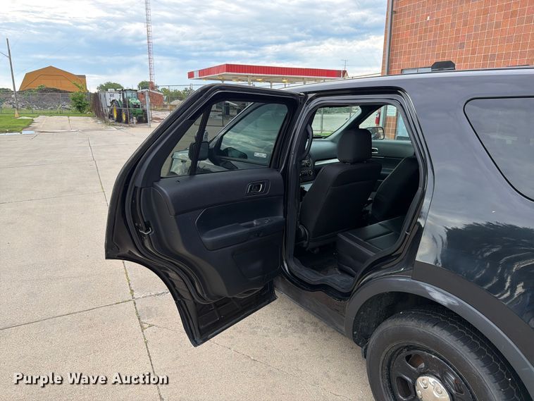 image for item EX4536 2019 Ford Explorer Police Interceptor SUV