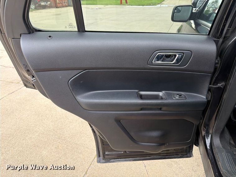 image for item EX4536 2019 Ford Explorer Police Interceptor SUV