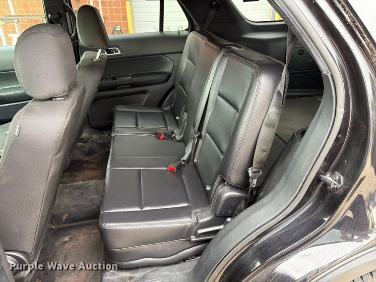 image for item EX4536 2019 Ford Explorer Police Interceptor SUV