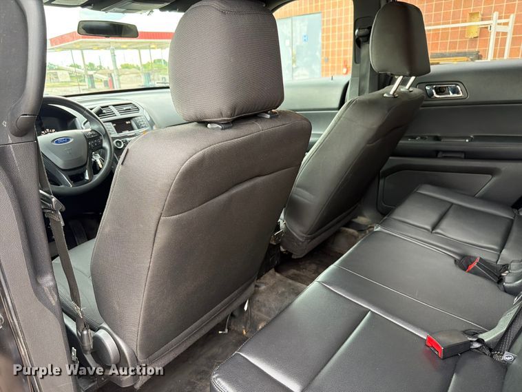 image for item EX4536 2019 Ford Explorer Police Interceptor SUV