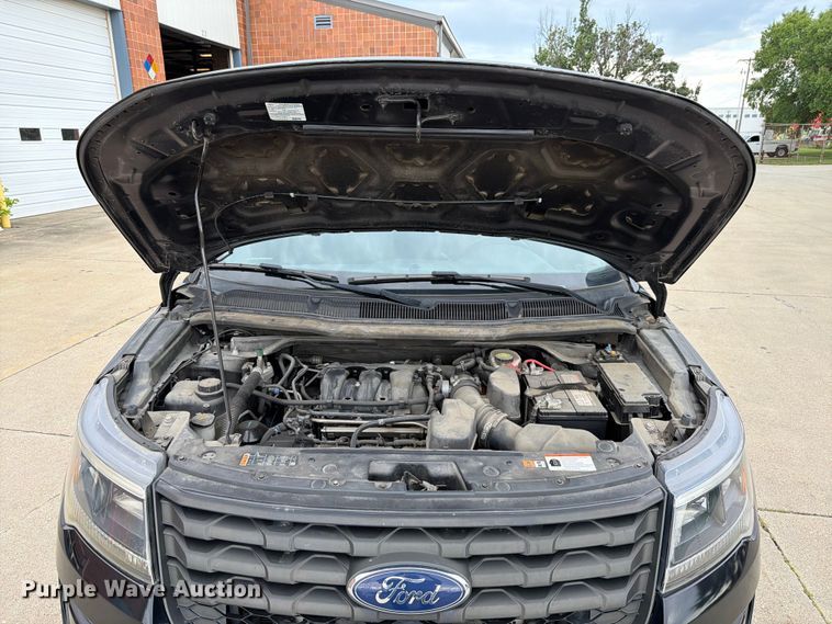 image for item EX4536 2019 Ford Explorer Police Interceptor SUV