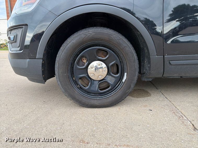 image for item EX4536 2019 Ford Explorer Police Interceptor SUV