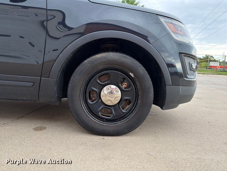 image for item EX4536 2019 Ford Explorer Police Interceptor SUV