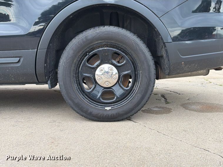 image for item EX4536 2019 Ford Explorer Police Interceptor SUV