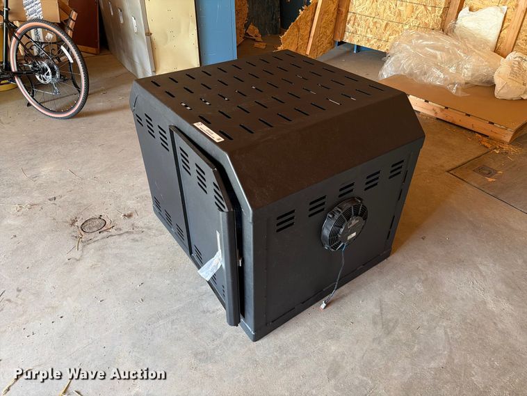 Transfer kennel 12-19 Interceptor Utility K9 box