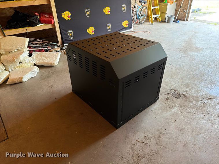 image for item EX4538 Transfer kennel 12-19 Interceptor Utility K9 box