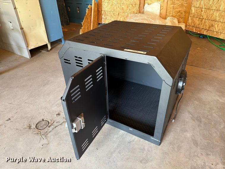 image for item EX4538 Transfer kennel 12-19 Interceptor Utility K9 box