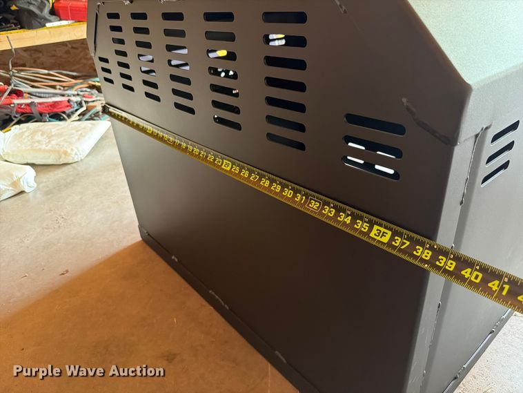 image for item EX4538 Transfer kennel 12-19 Interceptor Utility K9 box