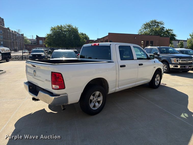 image for item EX4541 2019 RAM 1500 Crew Cab pickup truck