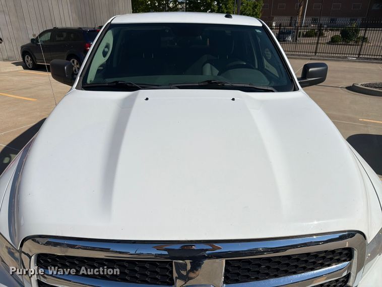 image for item EX4541 2019 RAM 1500 Crew Cab pickup truck