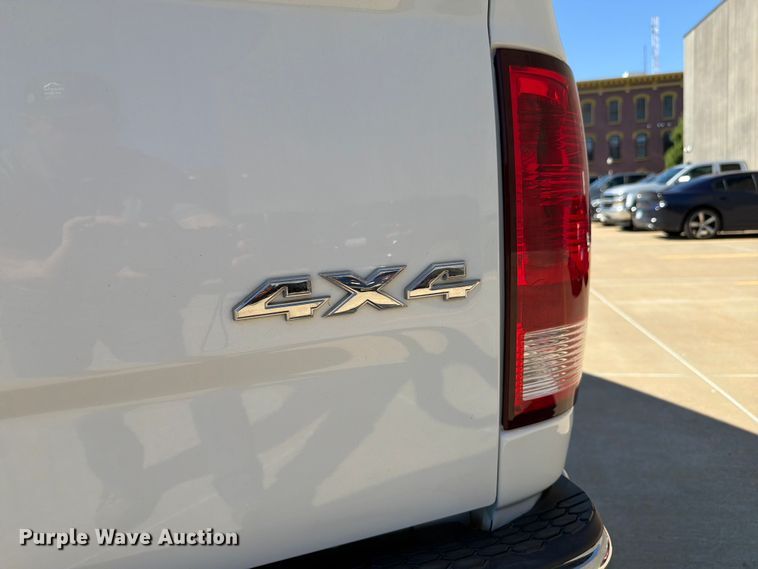 image for item EX4541 2019 RAM 1500 Crew Cab pickup truck