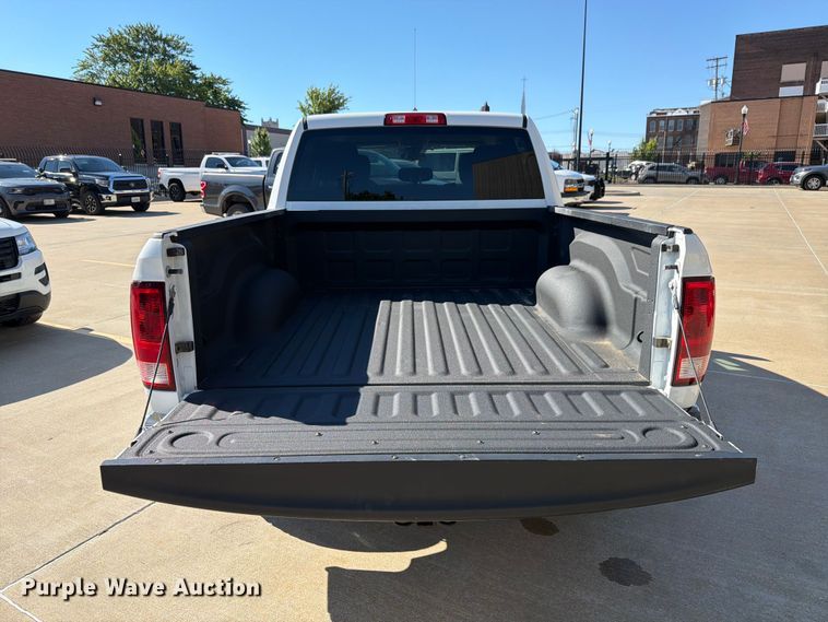 image for item EX4541 2019 RAM 1500 Crew Cab pickup truck