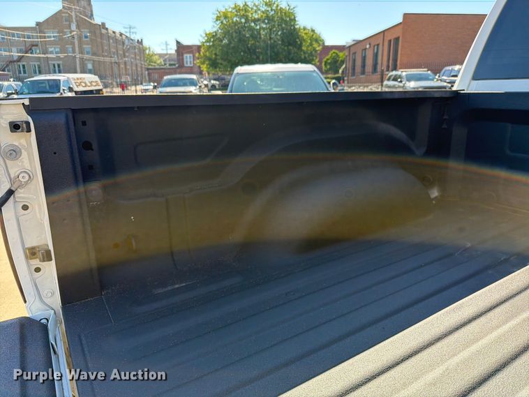 image for item EX4541 2019 RAM 1500 Crew Cab pickup truck